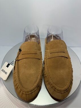 Jason Wu Men's Tan Suede Penny Loafers size  9.5 new W tags